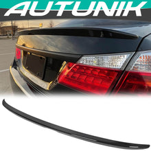 Load image into Gallery viewer, Autunik For 2013-2017 Honda Accord Sedan Glossy Black Sport Trunk Lid Spoiler Wing