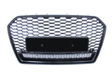 Load image into Gallery viewer, RS6 Style Honeycomb Front Grille for 2016-2018 Audi A6 C7.5 S6 fg226