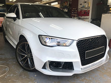 Cargar imagen en el visor de la galería, RS3 Style Front Honeycomb Grille For 2013-2016 Audi A3 S3 8V fg87 Sales