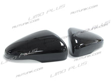 Cargar imagen en el visor de la galería, Autunik Glossy Black Side Wing Mirror Cover Caps Replacement For VW Golf GTI MK6 2009-2013 mc44