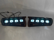 Laden Sie das Bild in den Galerie-Viewer, LED DRL Daytime Running Fog Lights Turn Signal Lamp For 2022-2023 Ford Bronco