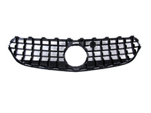 Laden Sie das Bild in den Galerie-Viewer, Autunik For 2015-2017 Mercedes W217 C217 S Coupe AMG Panamericana Front Grille Grill Gloss Black fg223