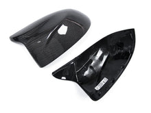 Load image into Gallery viewer, M Style Real Carbon Fiber Side Mirror Cap Cover For BMW X5 F15 X6 F16 2014-2018 mc143