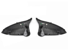 Load image into Gallery viewer, 100% Dry Carbon Fiber Mirror Covers M Style for BMW M3 F80 M4 F82 M2 Competition F87 mc151