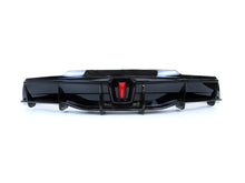 Charger l&#39;image dans la galerie, Autunik For 2020-2023 Tesla Model Y Gloss Black Rear Diffuser w/ LED Light