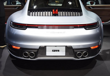 Laden Sie das Bild in den Galerie-Viewer, Autunik For 2020-2022 Porsche 911 Carrera 991 992 Exhaust Tips Tailpipe Black/Chrome