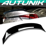 Autunik Gloss Black Duckbill Rear Trunk Spoiler Wing For 2014-2020 Lexus IS200 IS250 IS350 IS300 Sedan