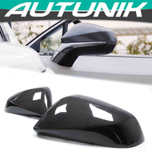 Load image into Gallery viewer, Autunik Carbon Fiber Side Mirror Cover Caps Replacement for Lexus RX350 RX450H NX200 NX300 2015-2021 mc87