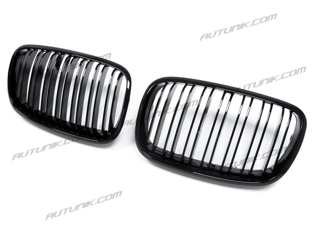 Black Performance Front Kidney Grille for BMW E70 X5 E71 X6 2007-2013 fg144