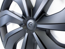 Laden Sie das Bild in den Galerie-Viewer, Autunik 19&quot; 4PCS Matte black Hubcaps Caps Rim Wheel Cover For Tesla Model Y 2020-2023