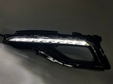 Charger l&#39;image dans la galerie, Autunik DRL LED Daytime Running Lamps Fog Lights W/ Bezel For 2015-2017 Hyundai Sonata dr18