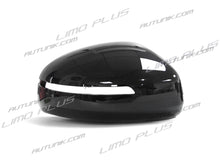 Load image into Gallery viewer, Autunik Glossy Black Rearview Mirror Cover Caps Replacement for Audi R8 TT MK2 8J TTS TT RS 2006-2014 mc54