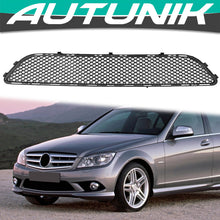 Load image into Gallery viewer, For 2007-2011 Mercedes-Benz C-Class AMG W204 Front Lower Bumper Mesh Grille Grill