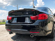 Laden Sie das Bild in den Galerie-Viewer, Autunik Real Carbon Fiber Rear Trunk Spoiler Wing for BMW 4-Series F32 Coupe 2014-2020 bm170