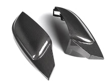 Laden Sie das Bild in den Galerie-Viewer, 100% Dry Carbon Fiber Mirror Covers Replace for BMW G20 G22 G26 G30 G11 G12 G14 G15 G16 LHD mc153