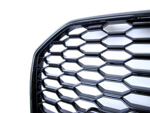 Cargar imagen en el visor de la galería, RS6 Style Honeycomb Front Grille for 2016-2018 Audi A6 C7.5 S6 fg226