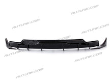 Load image into Gallery viewer, Autunik Fits 2017-2022 Tesla Model 3 Rear Diffuser Aprons Side Canards Shiny Black di139