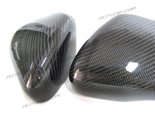 Charger l&#39;image dans la galerie, Autunik Real Carbon Fiber Side Wing Mirror Cover Caps Replacement for W Golf GTI MK6 TSI TDI R 2009-2013 vw97