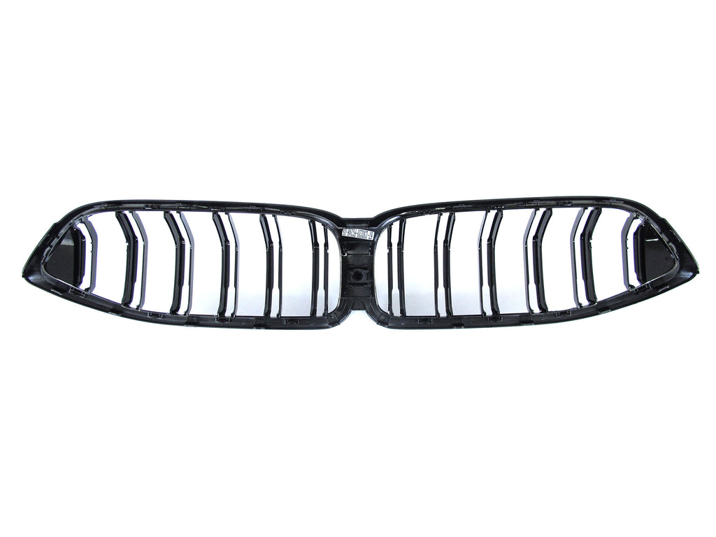 M8 Style Glossy Black Front Kidney Grille Grill for BMW G14 8 Series W/O Camera fg248