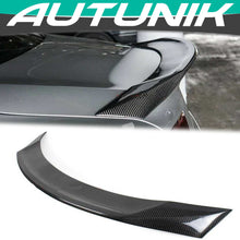 Cargar imagen en el visor de la galería, Autunik Real Carbon Fiber Trunk Spoiler Wing for Infiniti Q60 2017-2021