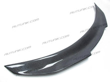 Cargar imagen en el visor de la galería, Autunik Real Carbon Fiber Rear Trunk Spoiler Wing PSM Style For Infiniti Q60 2017-2022 if6