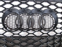 Charger l&#39;image dans la galerie, Black Honecomb Front Bumper Grille For 13-17 Audi Q5 Non-Sline fg205