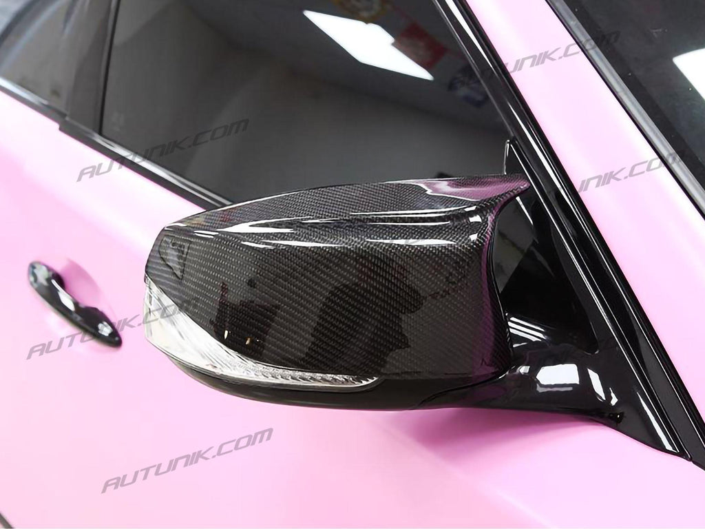 Real Carbon Fiber Mirror Cover Caps Replacement for Infiniti Q50 Q60 2014-2023 mc137 Sales