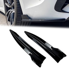 Cargar imagen en el visor de la galería, Gloss Black Rear Bumper Side Valences for BMW G20 G28 330I M340i 2019-2022