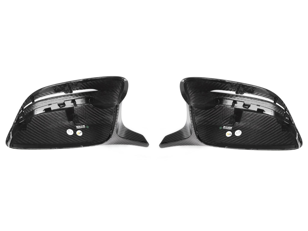 100% Dry Carbon Fiber Mirror Cover Caps Replace for BMW G20 G22 G26 G30 G11 G12 G14 G15 G16 LHD mc152