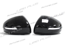 Cargar imagen en el visor de la galería, Autunik Glossy Black Rearview Mirror Cover Caps Replacement for Audi R8 TT MK2 8J TTS TT RS 2006-2014 mc54