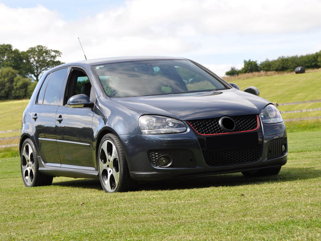 Real Carbon Fiber Side Mirror Cover Caps For VW Golf 5 MK5 GTI  2005-2008 Replacement