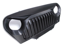 Load image into Gallery viewer, Autunik Matte Black Front Gladiator Grill Grille for Jeep Wrangler TJ 1997-2006