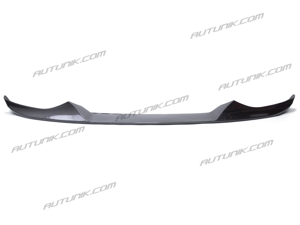 Carbon Fiber Look Front Lip + Rear Diffuser For 2014-2018 BMW X5 F15 M-Sport