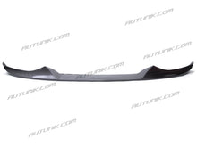 Charger l&#39;image dans la galerie, Carbon Fiber Look Front Lip + Rear Diffuser For 2014-2018 BMW X5 F15 M-Sport