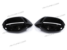 Charger l&#39;image dans la galerie, Autunik Glossy Black Side Mirror Covers Caps For Audi A7 S7 RS7 2012-2018 w/ lane assist mc130
