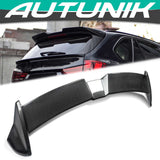 Autunik For 2014-2018 BMW X5 F15 Carbon Fiber Look Rear Window Roof Spoiler Oettinger Style