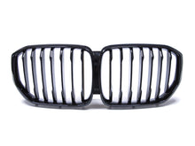 Cargar imagen en el visor de la galería, Gloss Black Front Kidney Grille for BMW X5 G05 2019-2023 fg15