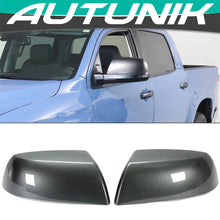 Charger l&#39;image dans la galerie, Gray Side Mirror Cover Caps Replacement For Toyota Tundra Sequoia 2011-2019