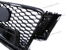 Load image into Gallery viewer, Autunik For 2008-2012 Audi A5/S5 B8 RS5 Style Honeycomb Front Bumper Grille Grill fg163