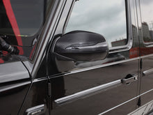 Laden Sie das Bild in den Galerie-Viewer, 100% Dry Carbon Fiber Mirror Covers Replace for Mercedes G-Class W464 GLE W167 GLS X167 2020+ mc156