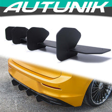 Cargar imagen en el visor de la galería, Autunik Rear Bumper Diffuser Valance Lower Spoiler for VW Golf MK8 TSI TDI GTI R 2021-2023 vw8