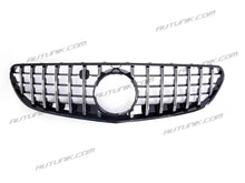 Load image into Gallery viewer, Silver GT Front Grille For 15-17 Mercedes W217 C217 S Coupe (NOT fit S63) fg181