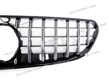 Cargar imagen en el visor de la galería, Silver GT Front Grille For 15-17 Mercedes W217 C217 S Coupe (NOT fit S63) fg181