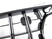 Cargar imagen en el visor de la galería, Silver GT Front Grille For 15-17 Mercedes W217 C217 S Coupe (NOT fit S63) fg181