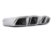 Laden Sie das Bild in den Galerie-Viewer, Autunik H Tyle Chrome Exhaust Tips Muffler Pipes for Mercedes CLS C218 W218 AMG Bumper 2011-2017 et91