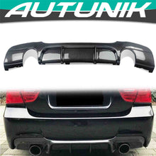Charger l&#39;image dans la galerie, Autunik Carbon Fiber Style Rear Diffuser For BMW 3 Series E90 E91 M Sport 335i Type 2005-2011