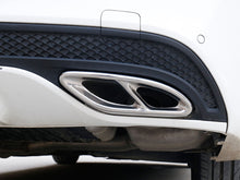 Laden Sie das Bild in den Galerie-Viewer, Autunik Chrome Exhaust Pipe Muffler Tips for Mercedes W212 W205 Sedan Coupe C207 W166 W253 et32