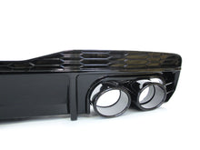 Cargar imagen en el visor de la galería, RS7 Rear Diffuser w/ LED + Black Exhaust Tips For Audi A7 S-line S7 2019-2023 di180 Sales