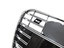 Charger l&#39;image dans la galerie, S5 Style Chrome Front Bumper Grille for Audi A5 8T B8.5 S5 2013-2016 fg191