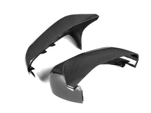 Cargar imagen en el visor de la galería, 100% Dry Carbon Fiber Mirror Cover Caps M Style Replace for BMW M5 F90 LHD mc155